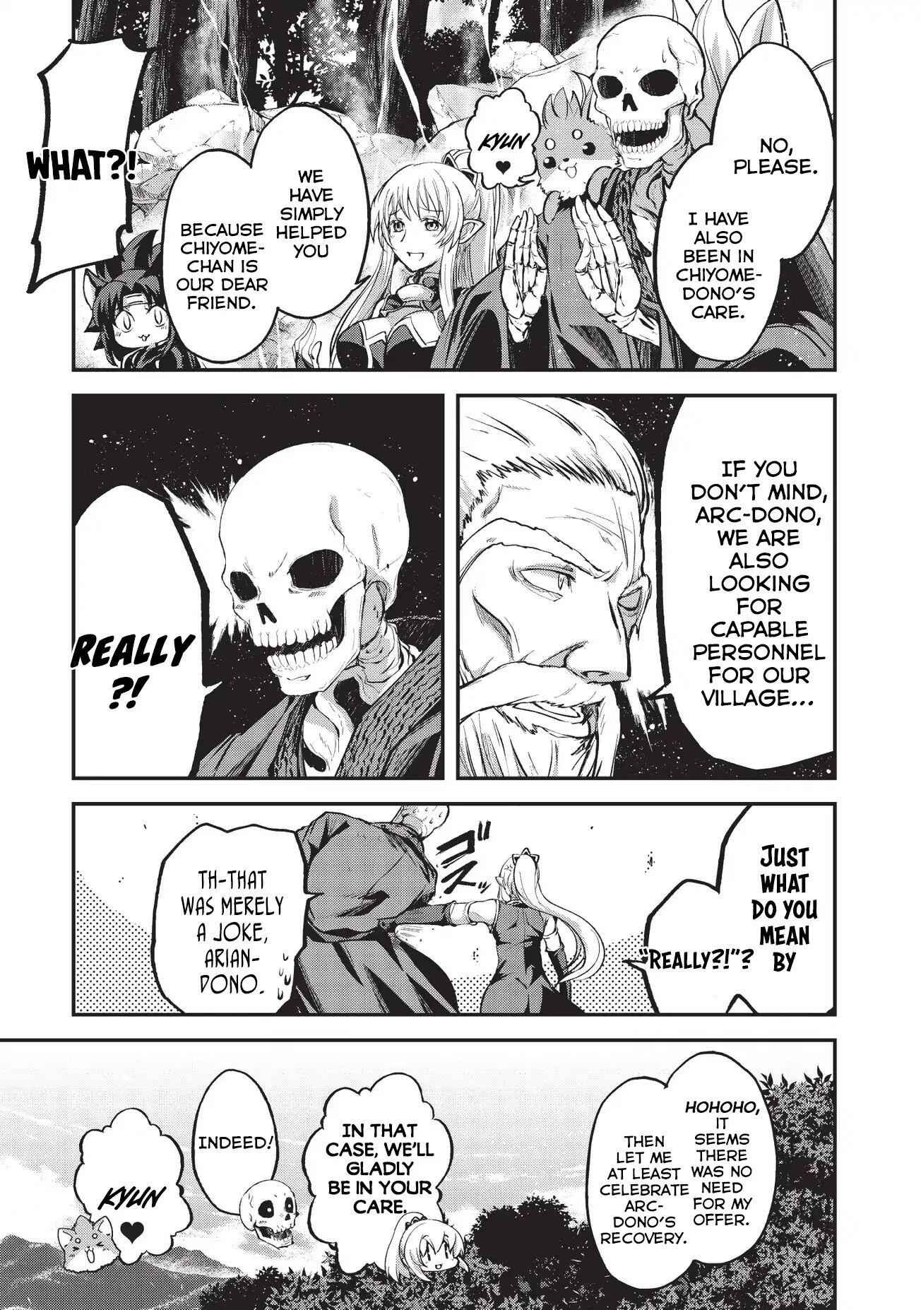 Skeleton Knight in Another World Chapter 25 4